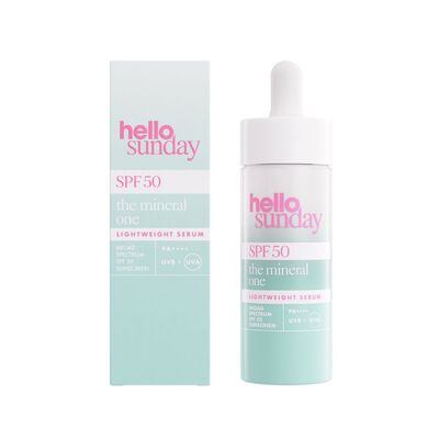 THE MINERAL ONE SPF 50 (SUERO HIDRATANTE)